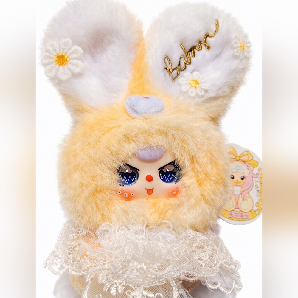 Baby Three Flower Fairy Series Plush NEW